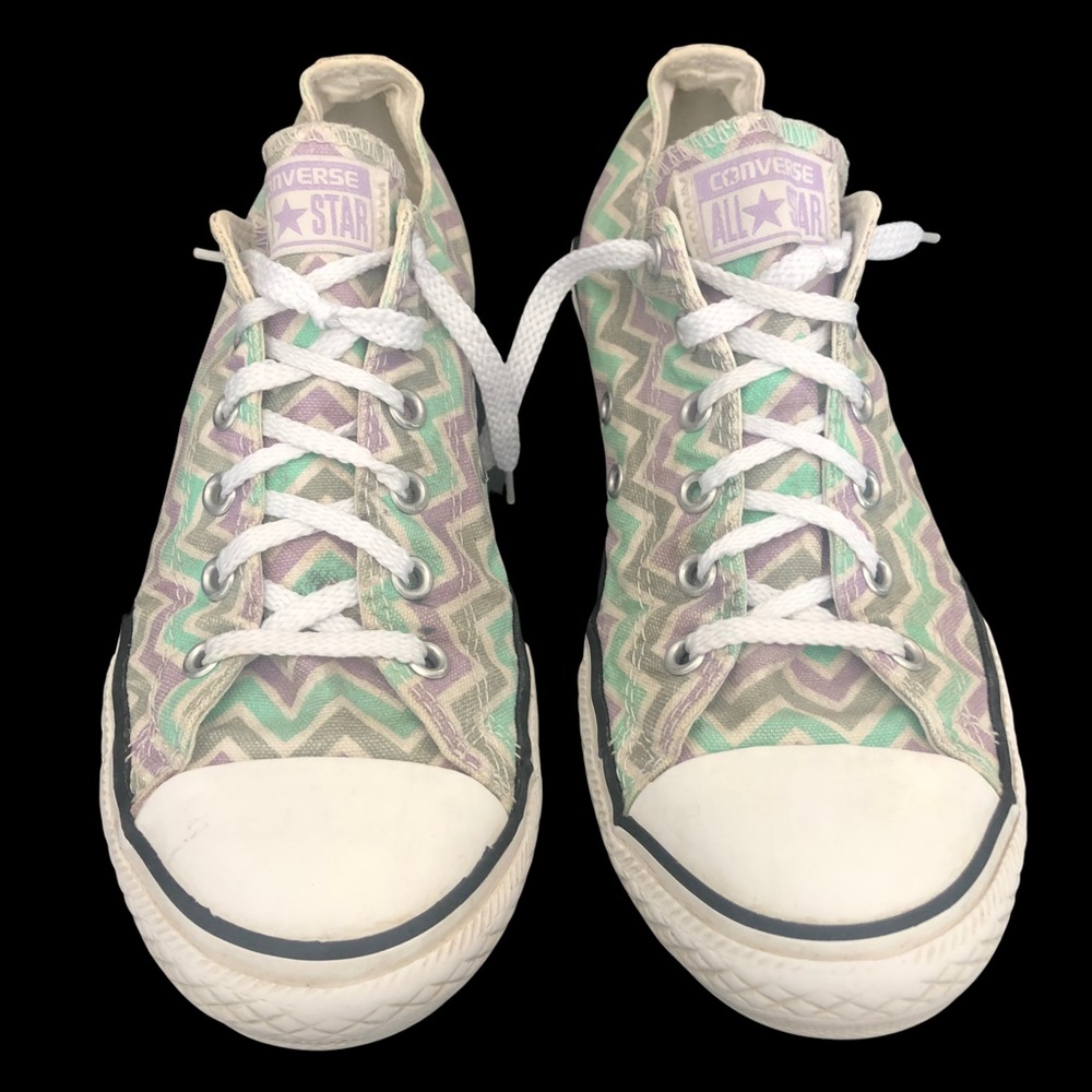 Converse All Star Low  Zig Zag Sneakers Junior